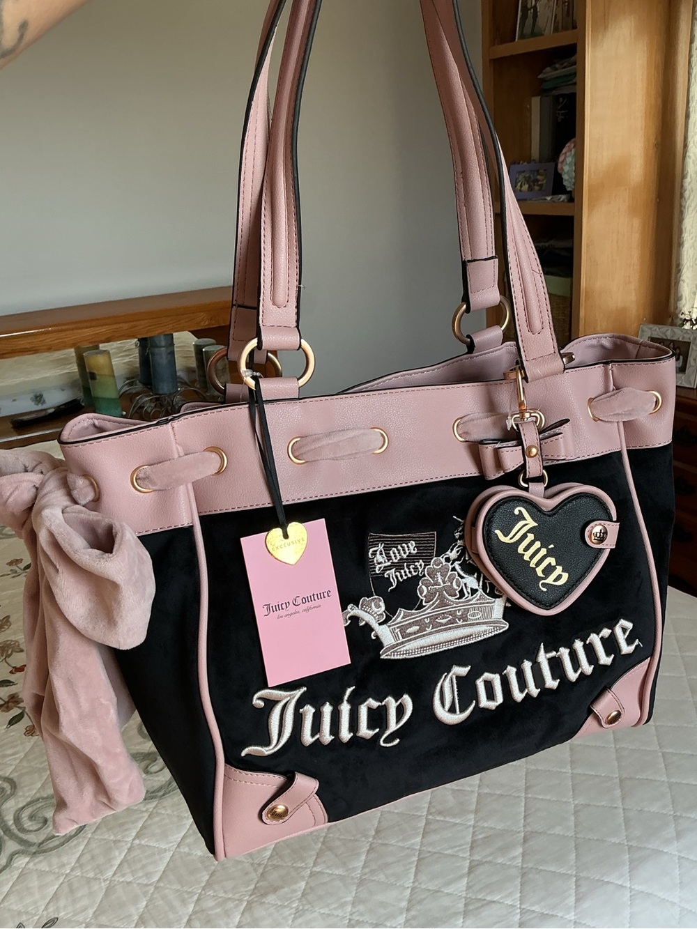 Juicy Couture daydreamer bag